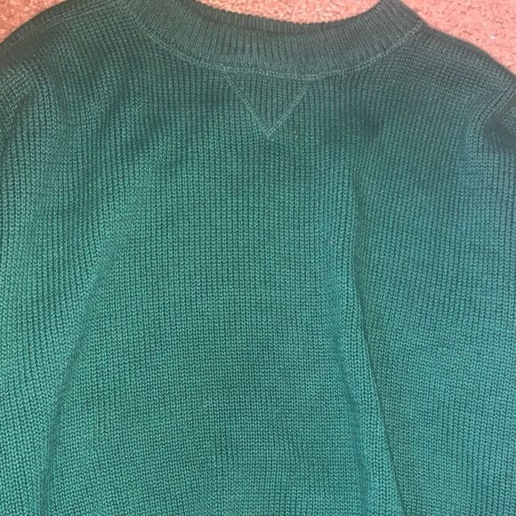 Vintage knitted Eddie Bauer sweater - Picture 2 of 2